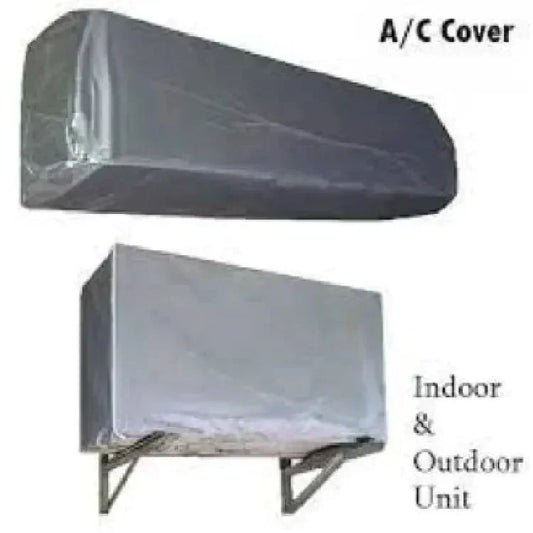 AC Cover 1.5 Ton Waterproof And Dust Cover For Indoor & Outdoor, Unit 1.5 Ton Parachute.